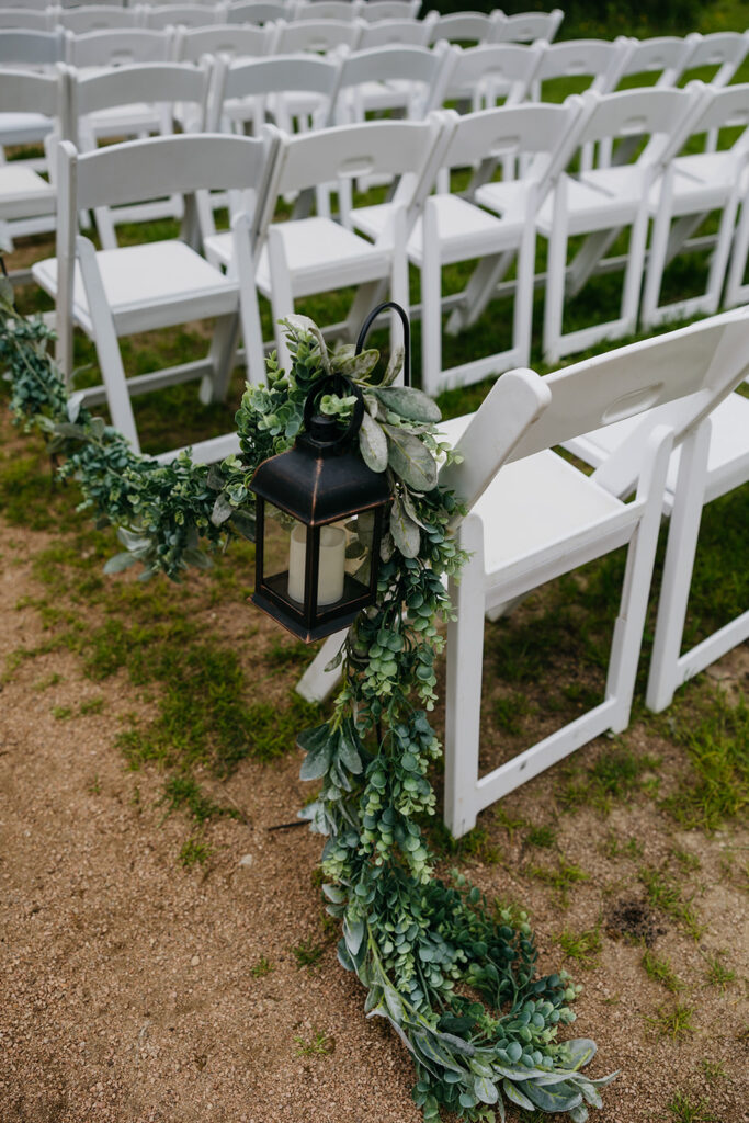 Ethereal wedding decor