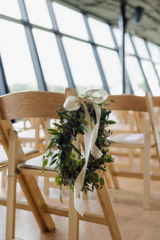 nature wedding ceremony decor