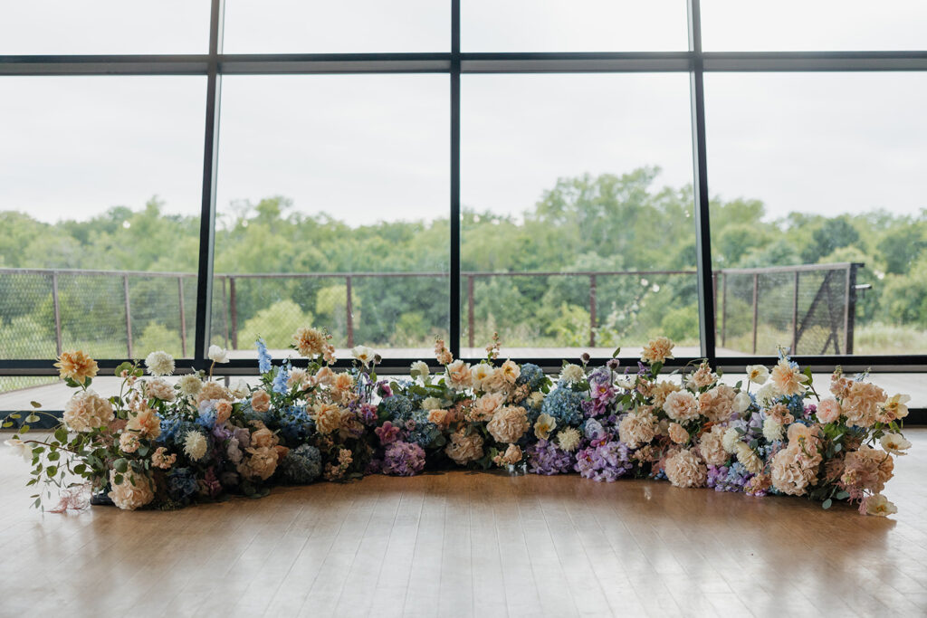 nature wedding ceremony decor