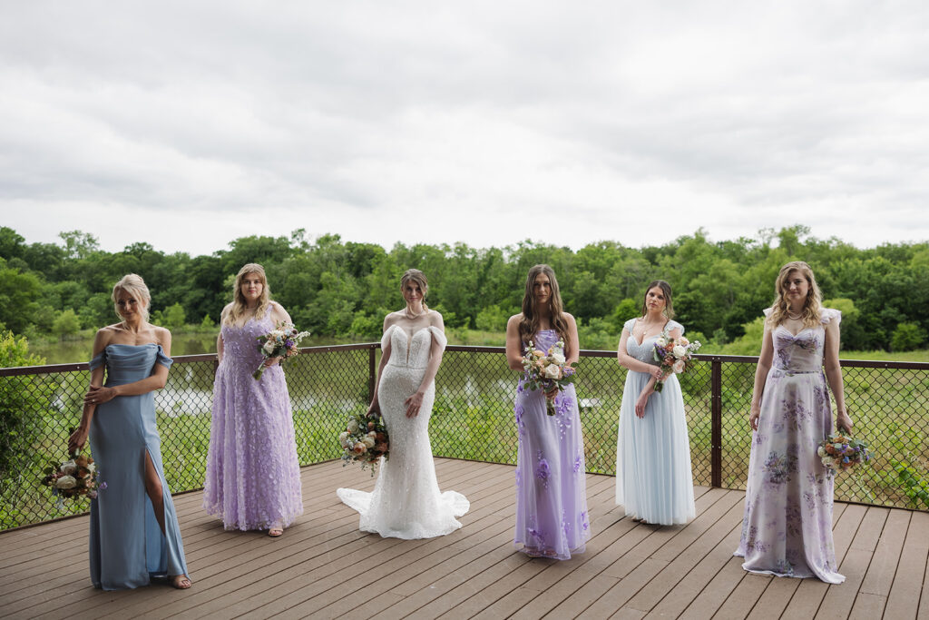 wedding party photo